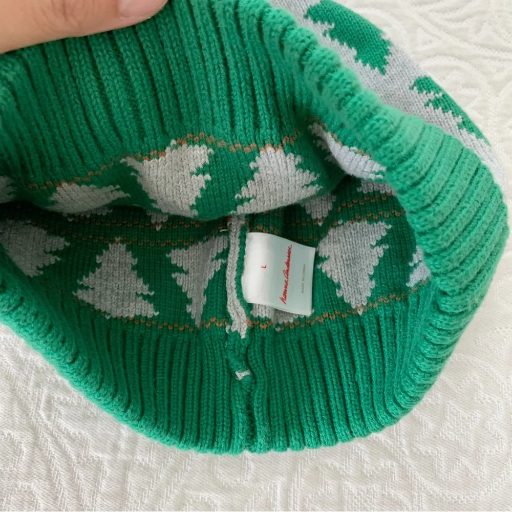 Hanna Andersson Cozy‎ Sweaterknit Cap, Tannenbaum